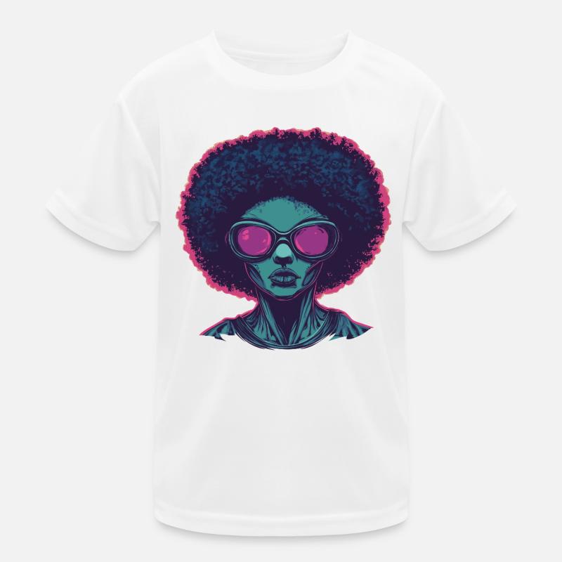 Disco Kids Functional T-Shirt