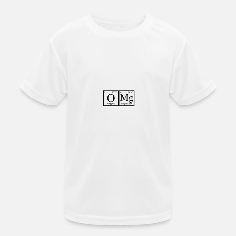 OMG - Oxygen & Magnesium Kinder Funktions-T-Shirt