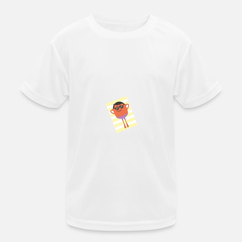 Sommer Kinder Funktions-T-Shirt