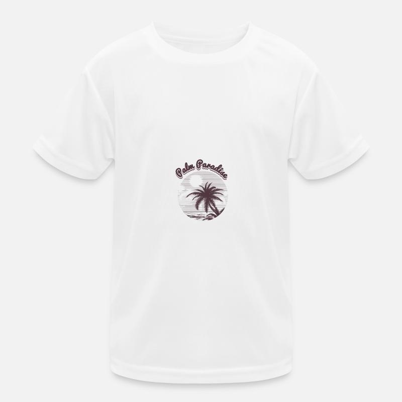 Sommer Kinder Funktions-T-Shirt