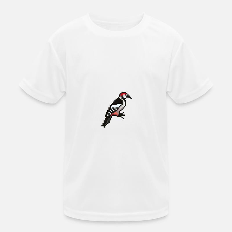 Vogel Kinder Funktions-T-Shirt