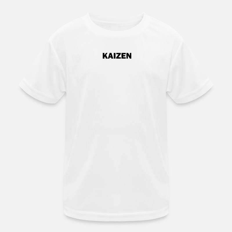 KAIZEN BLACK T-shirt sport Enfant