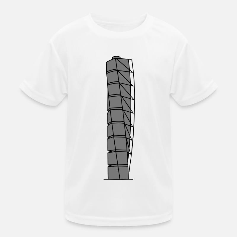 Turning Torso Malmö 2 Kinder Funktions-T-Shirt