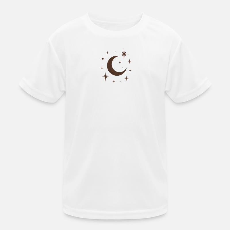 "Lune céleste" T-shirt sport Enfant