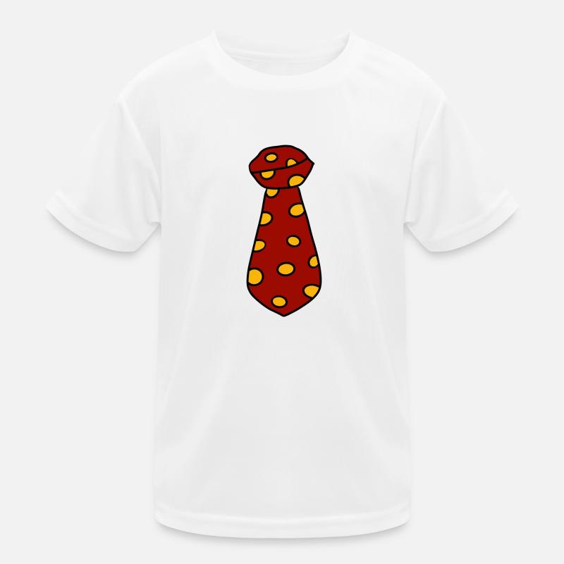 Tie Kids Functional T-Shirt