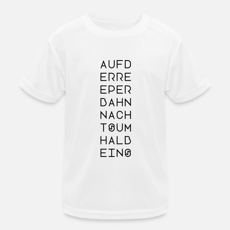 Auf Der Reeperbahn Kinder Funktions-T-Shirt