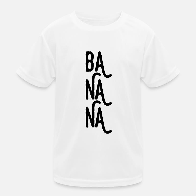 banana Kids Functional T-Shirt