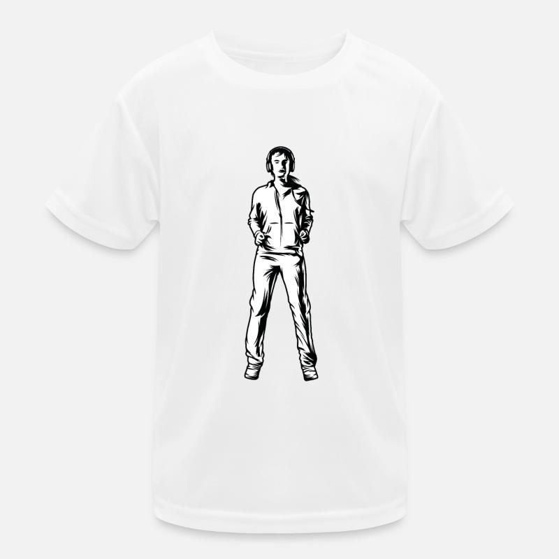 Joggers Kids Functional T-Shirt