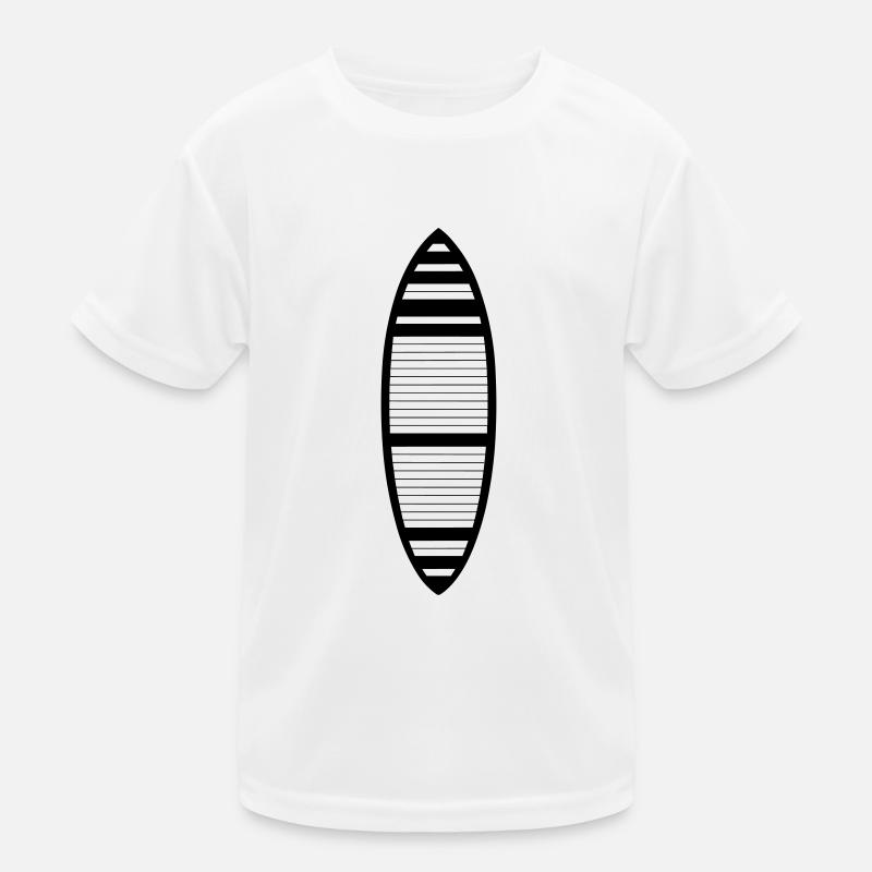Surfboard Kids Functional T-Shirt