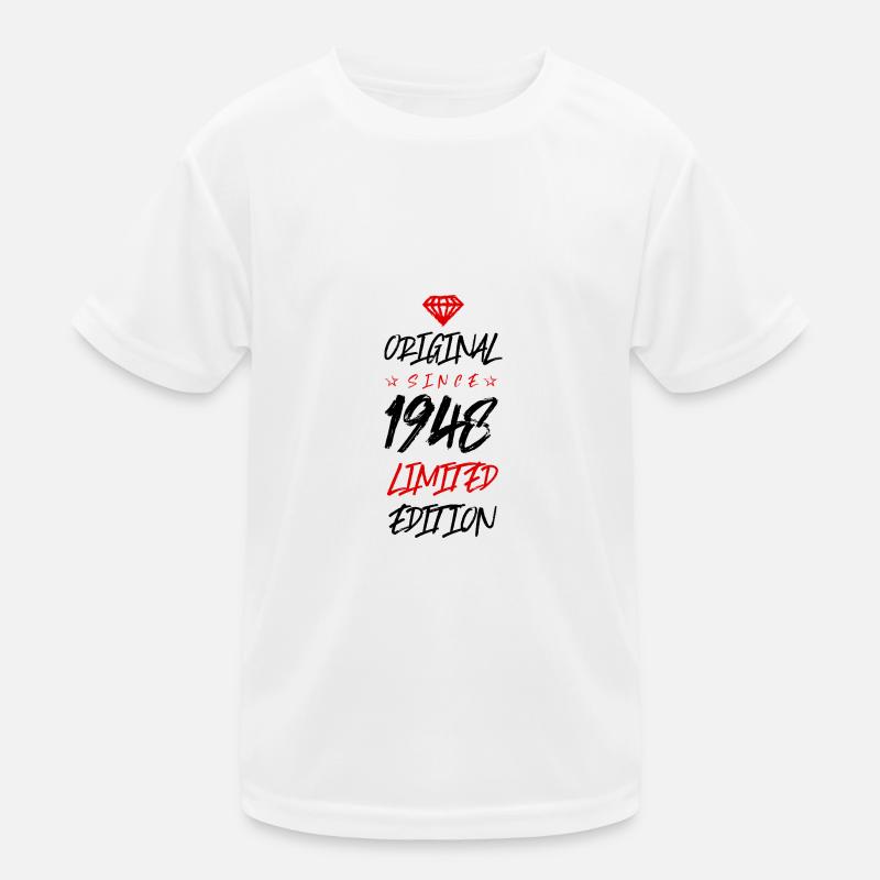 1948 limited edition Kinder Funktions-T-Shirt