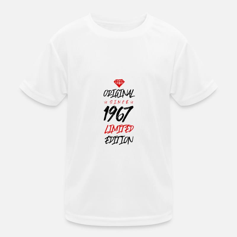 1967 limited edition Kinder Funktions-T-Shirt