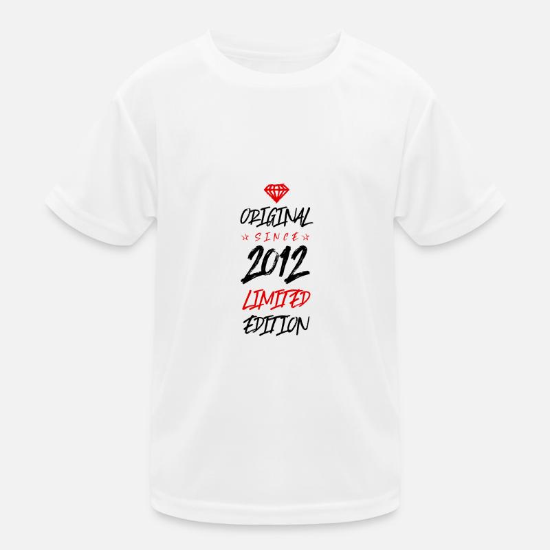2012 limited edition Kinder Funktions-T-Shirt