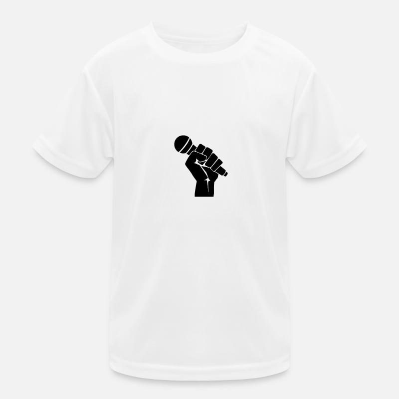 Musik Revolution Kinder Funktions-T-Shirt