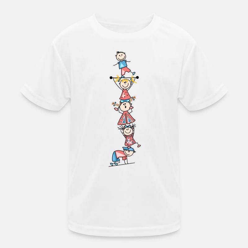 Kinder Kinder Funktions-T-Shirt