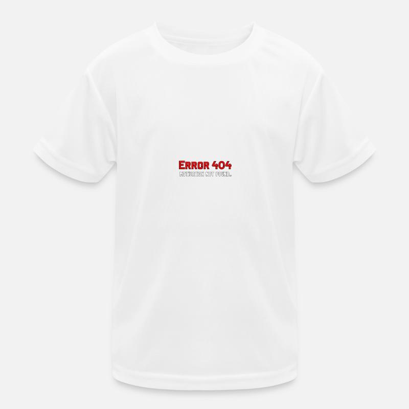 Error 404 Kinder Funktions-T-Shirt