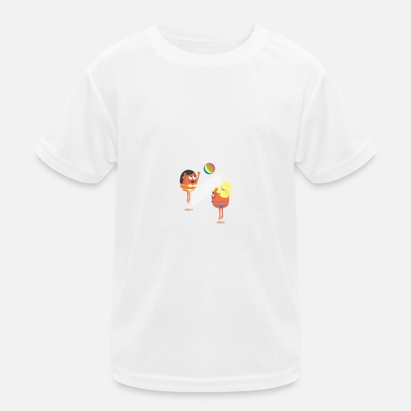 Sommer Kinder Funktions-T-Shirt