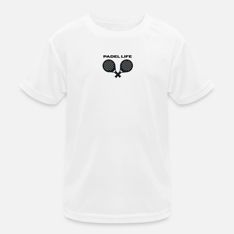 Padel Life Kinder Funktions-T-Shirt