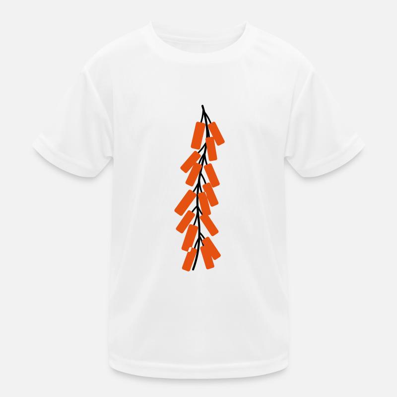 fireworks Kids Functional T-Shirt