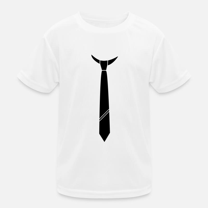 Lâche cravate T-shirt sport Enfant