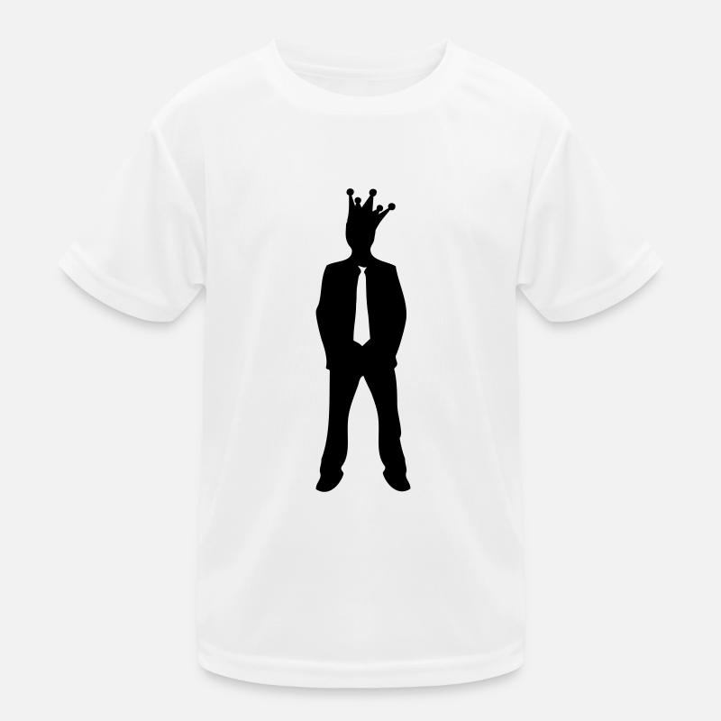 king Kids Functional T-Shirt