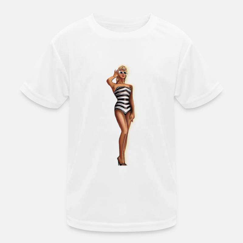 Kinder Funktions-T-Shirt