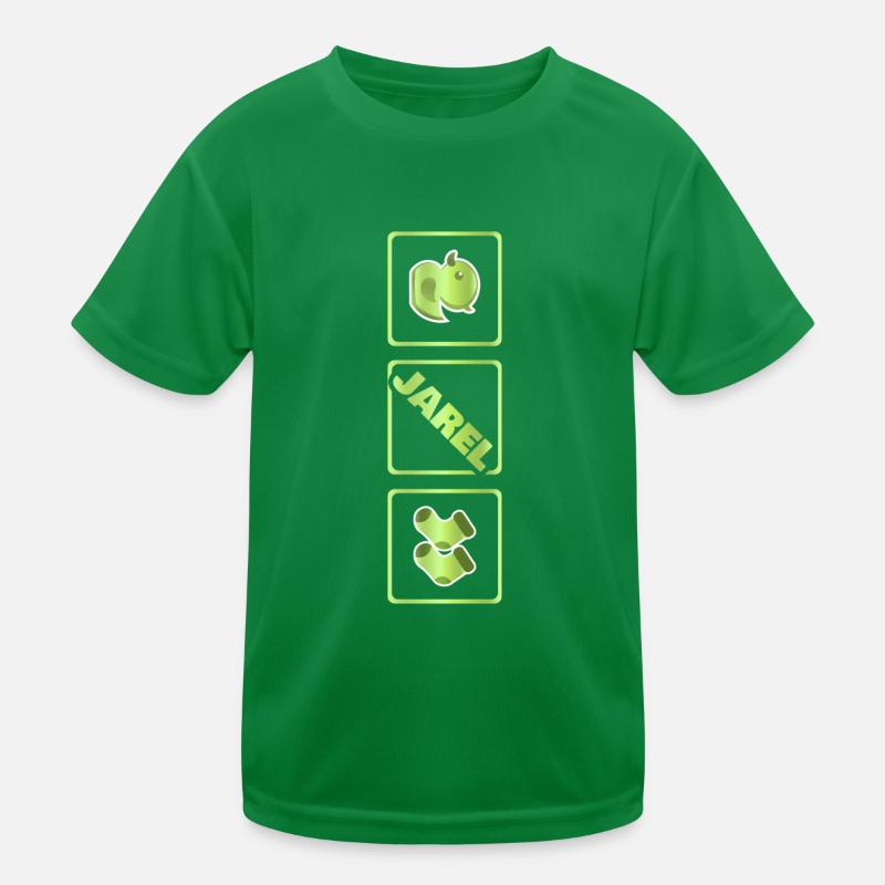 Geburt Jarel Kinder Funktions-T-Shirt