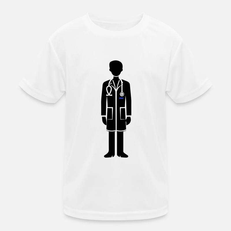 Doktor Symbol Kinder Funktions-T-Shirt