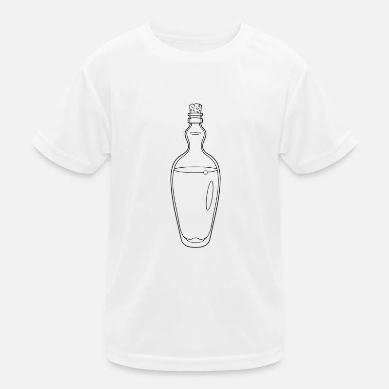 bottle Kids Functional T-Shirt
