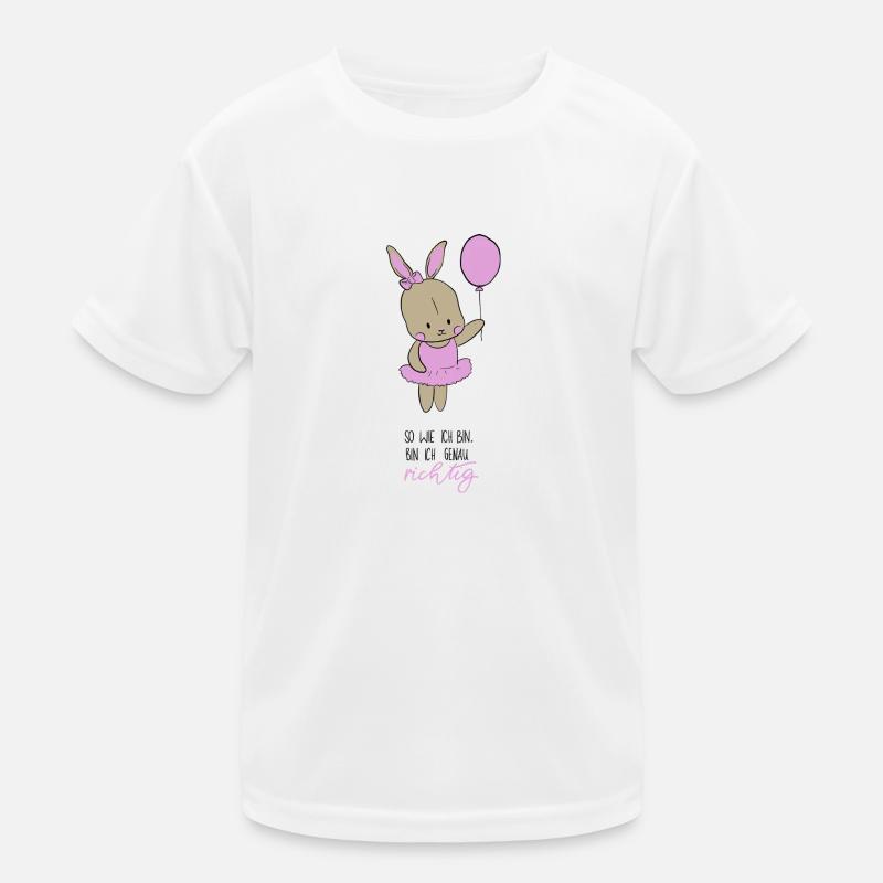 Hare Kids Functional T-Shirt