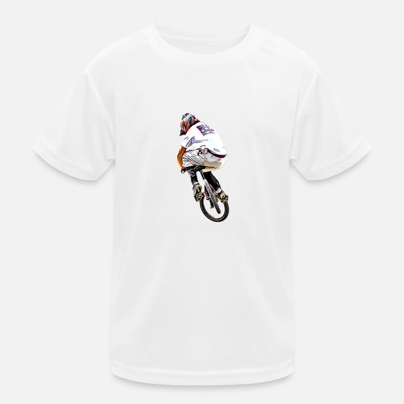 bmx T-shirt sport Enfant