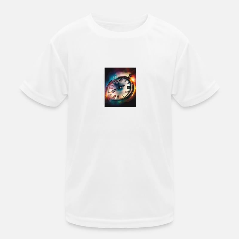 VOYAGEUR TEMPOREL T-shirt sport Enfant