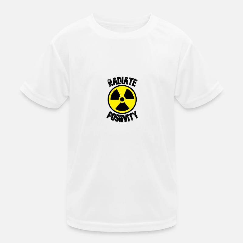 Radiate positivity Kids Functional T-Shirt