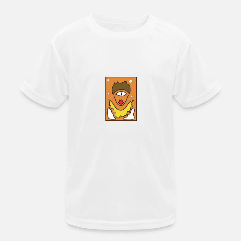 Polyphemus - Kids Functional T-Shirt - white