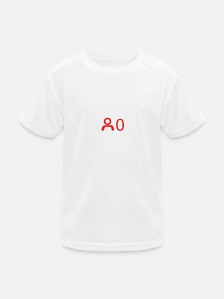 TwitchZeroViewers - Kids Functional T-Shirt - white - Front