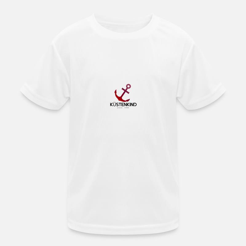 ANCRE D’ENFANT CÔTIÈRE T-shirt sport Enfant