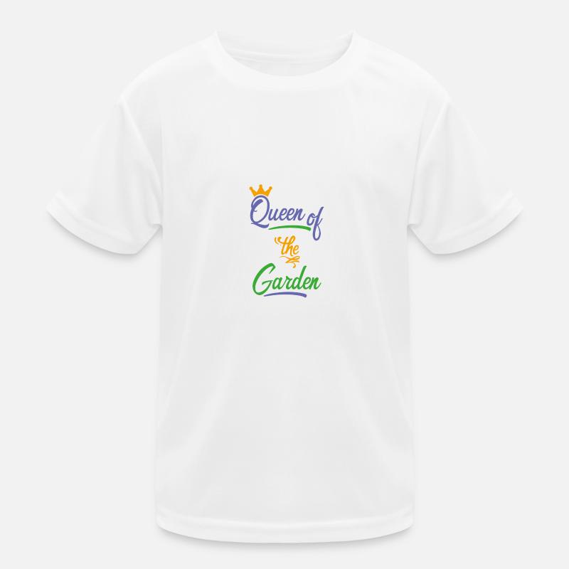 jardin T-shirt sport Enfant