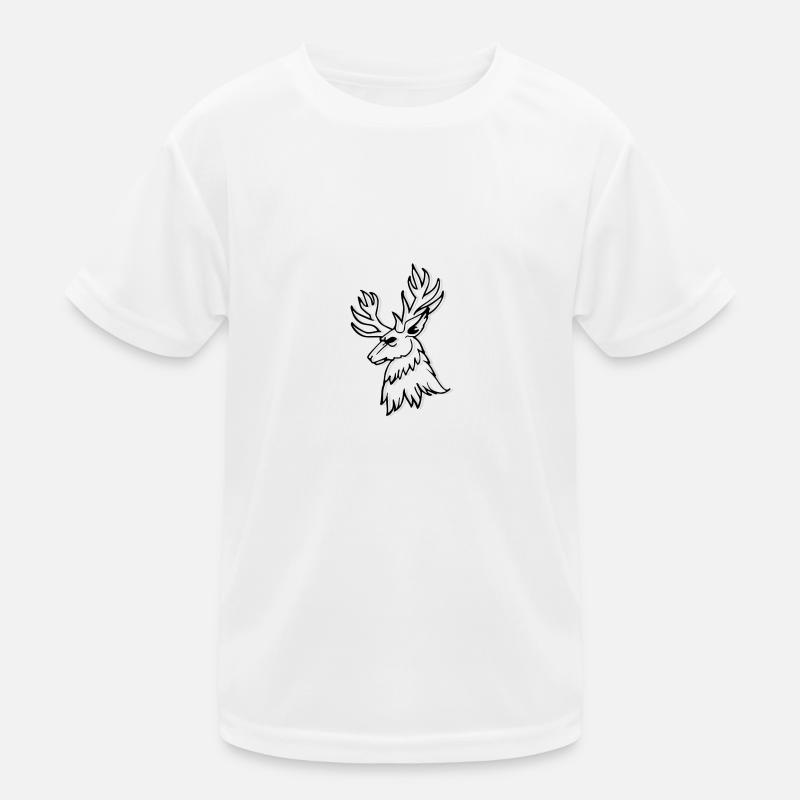 Stag Kids Functional T-Shirt