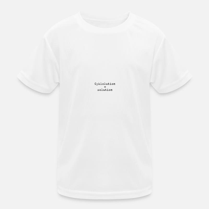 cyclolution3 T-shirt sport Enfant