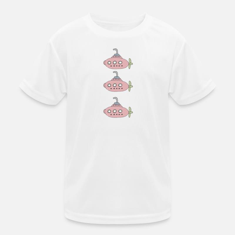 Sous-marin Triple T-shirt sport Enfant