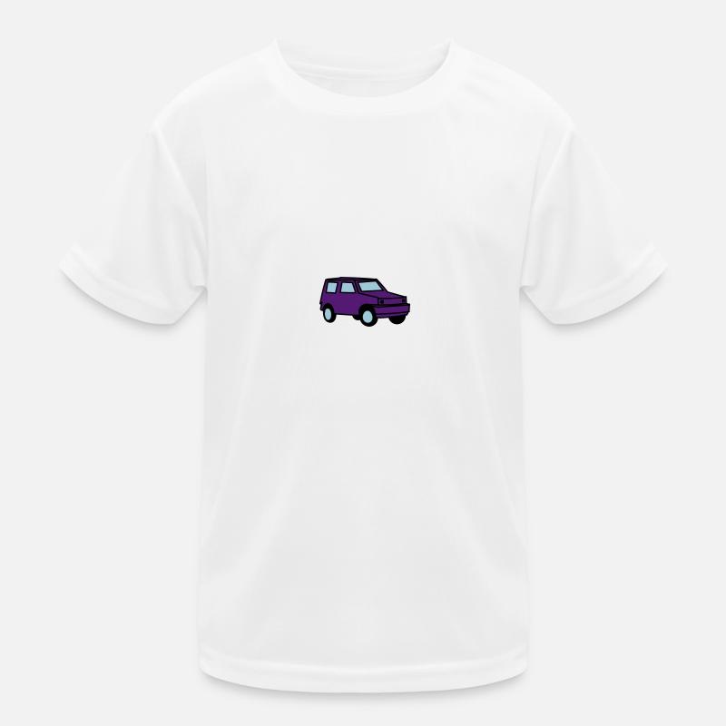 Auto Kinder Funktions-T-Shirt