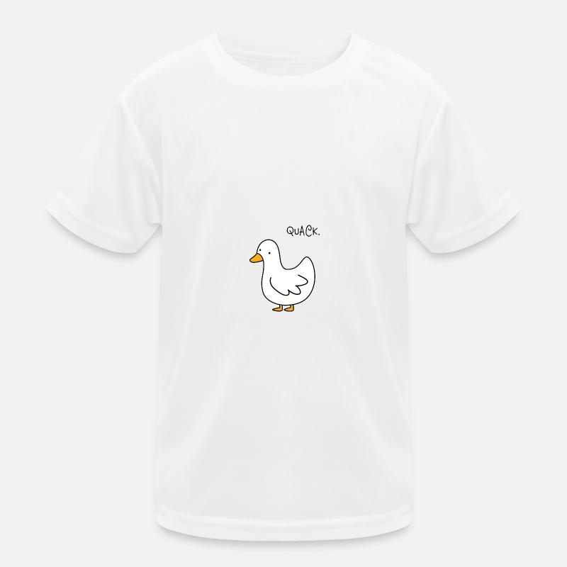 Gans Kinder Funktions-T-Shirt