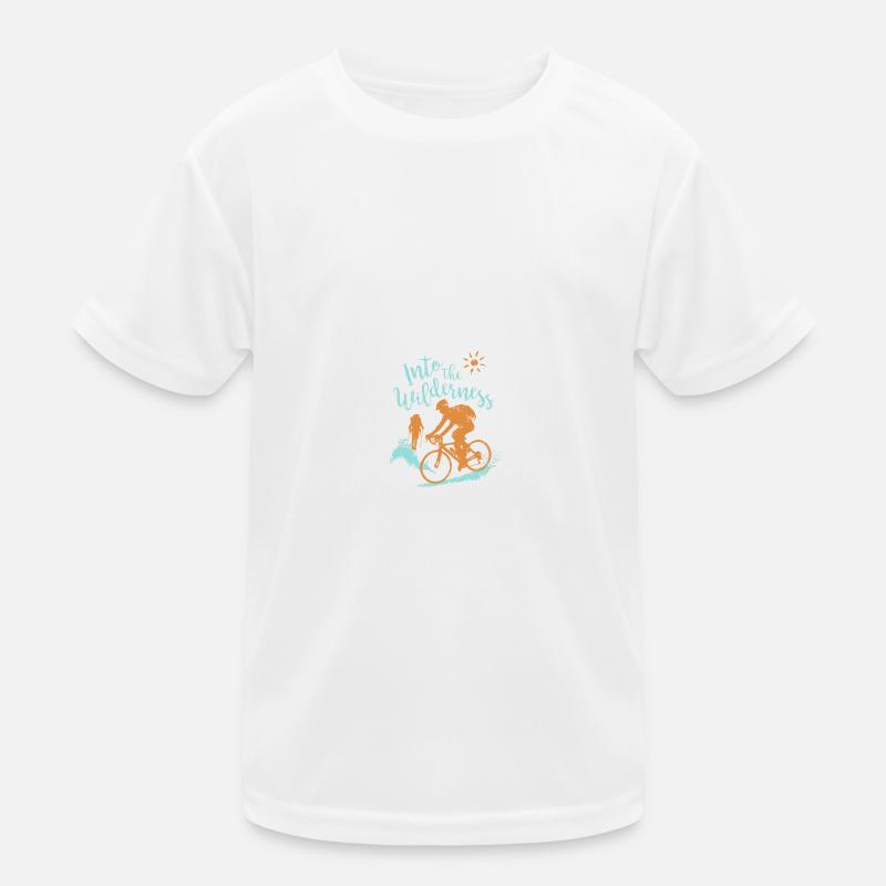 Fahrrad Kinder Funktions-T-Shirt