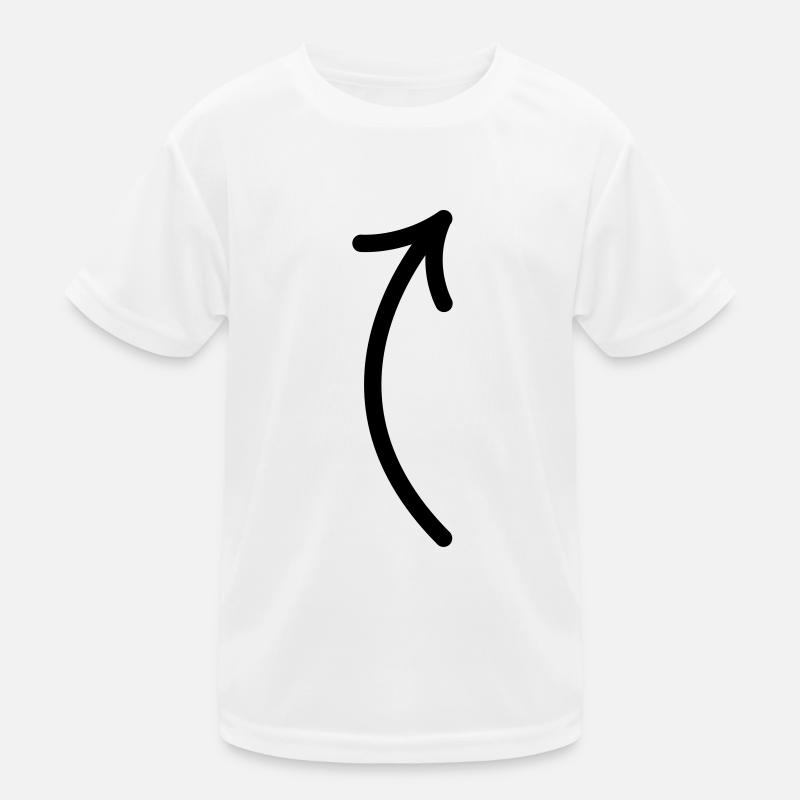 pfeil Kinder Funktions-T-Shirt