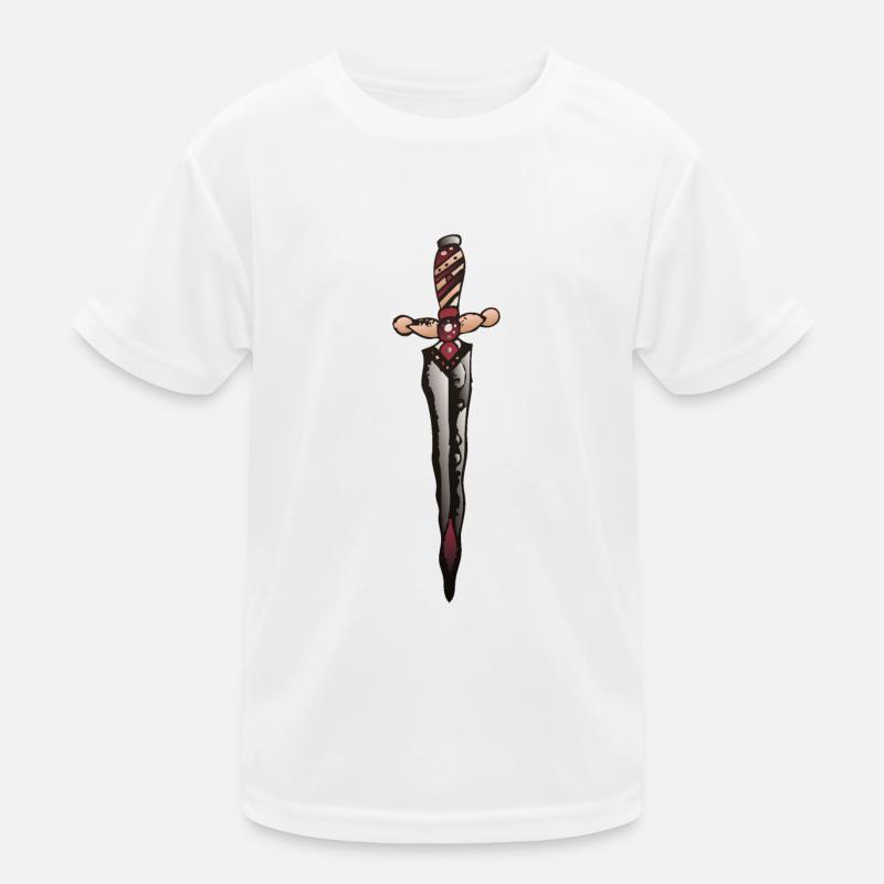 DolchMesser Dolch Kinder Funktions-T-Shirt