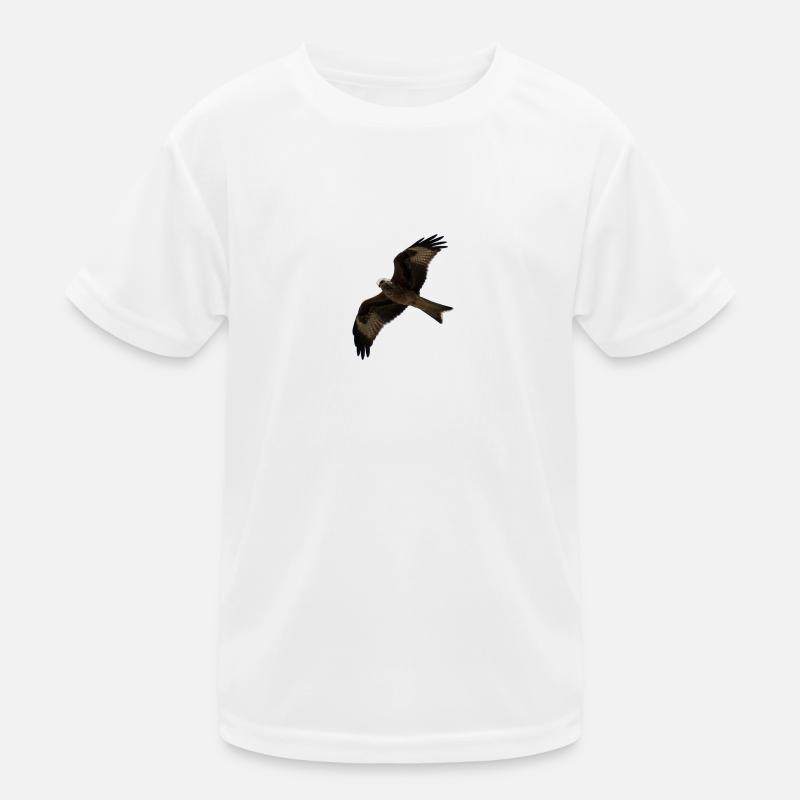 Milan in flight Kids Functional T-Shirt