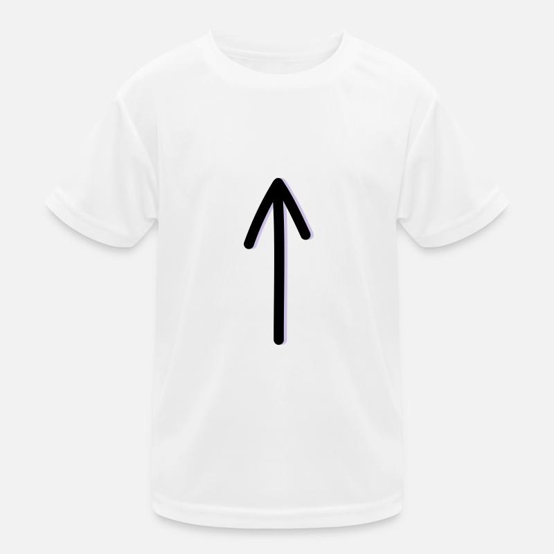 Pfeil Kinder Funktions-T-Shirt