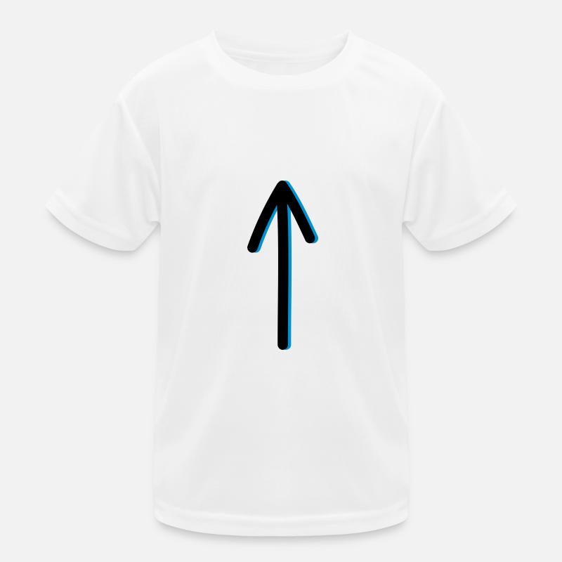 Pfeil Kinder Funktions-T-Shirt