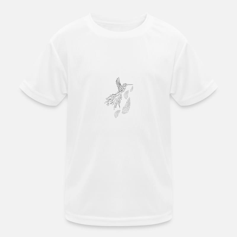 Luft Kinder Funktions-T-Shirt