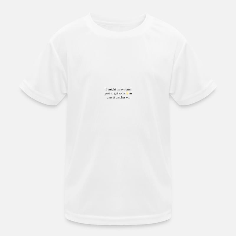 ₿TeeSee Kids Functional T-Shirt