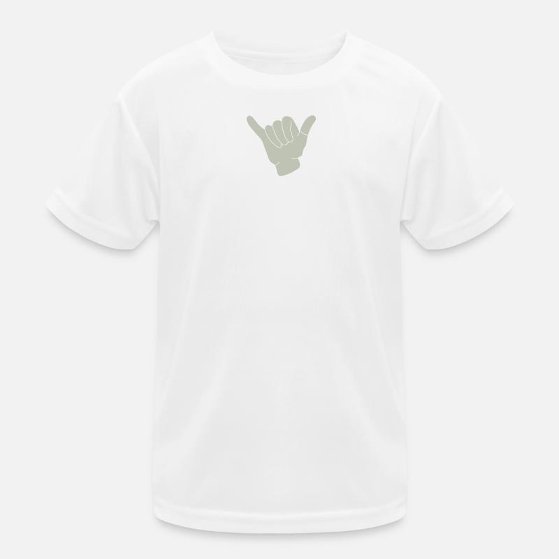 Shaka Kinder Funktions-T-Shirt